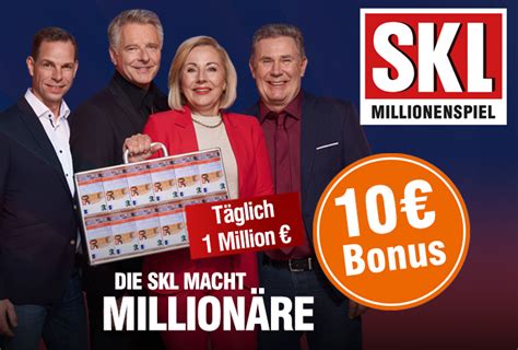 skl gewinnchancen|Die aktuellen Gewinne der SKL Klassenlotterie .